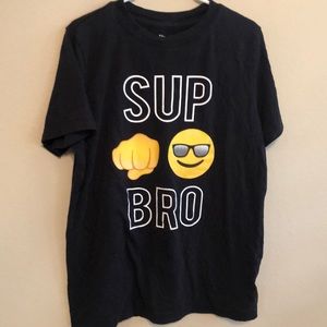 Boys Academy Sports brand novelty t-shirt